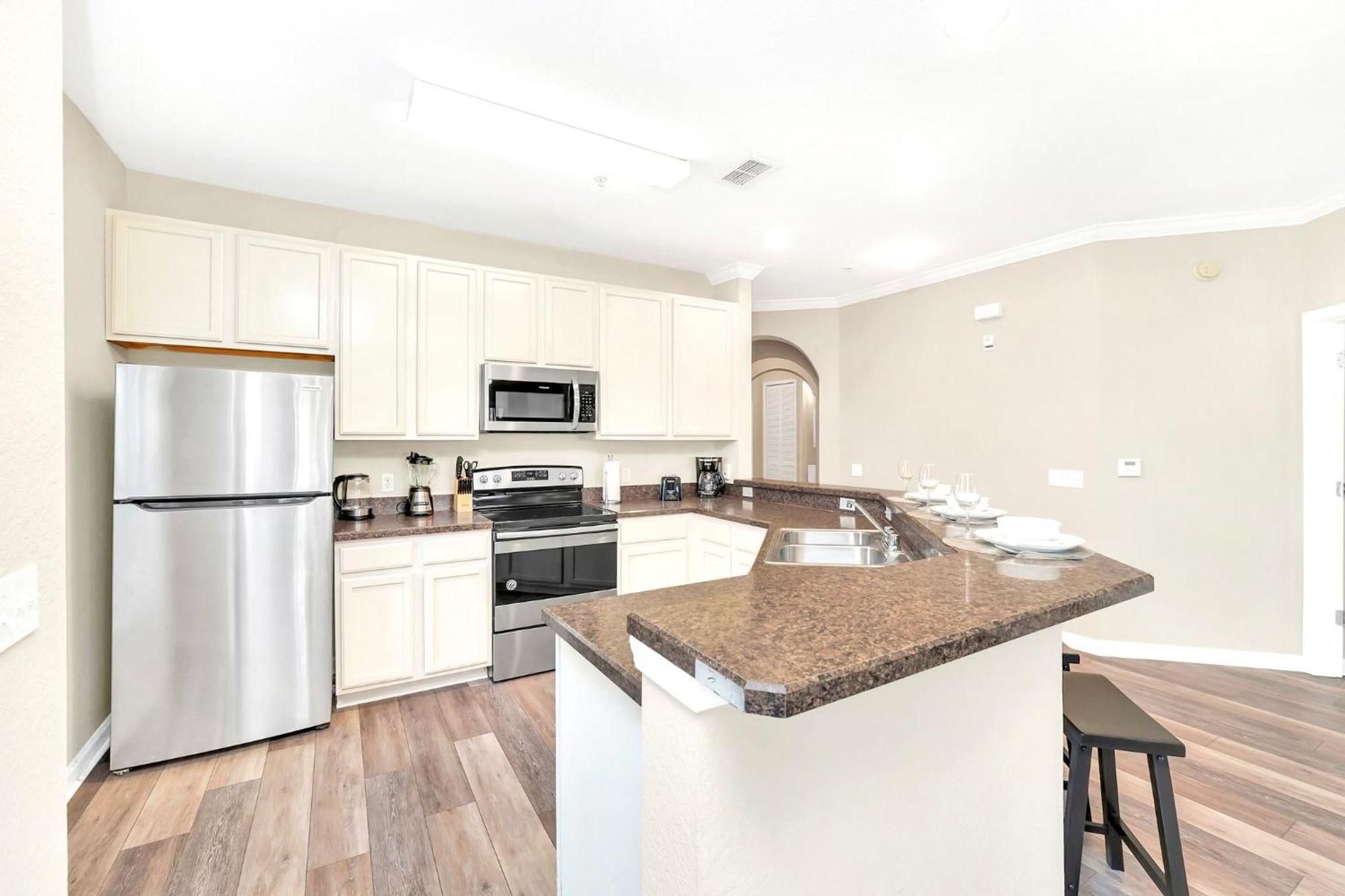 Near Disney - 3Br Condo - Pool Hot Tub And Games Orlando Eksteriør bilde