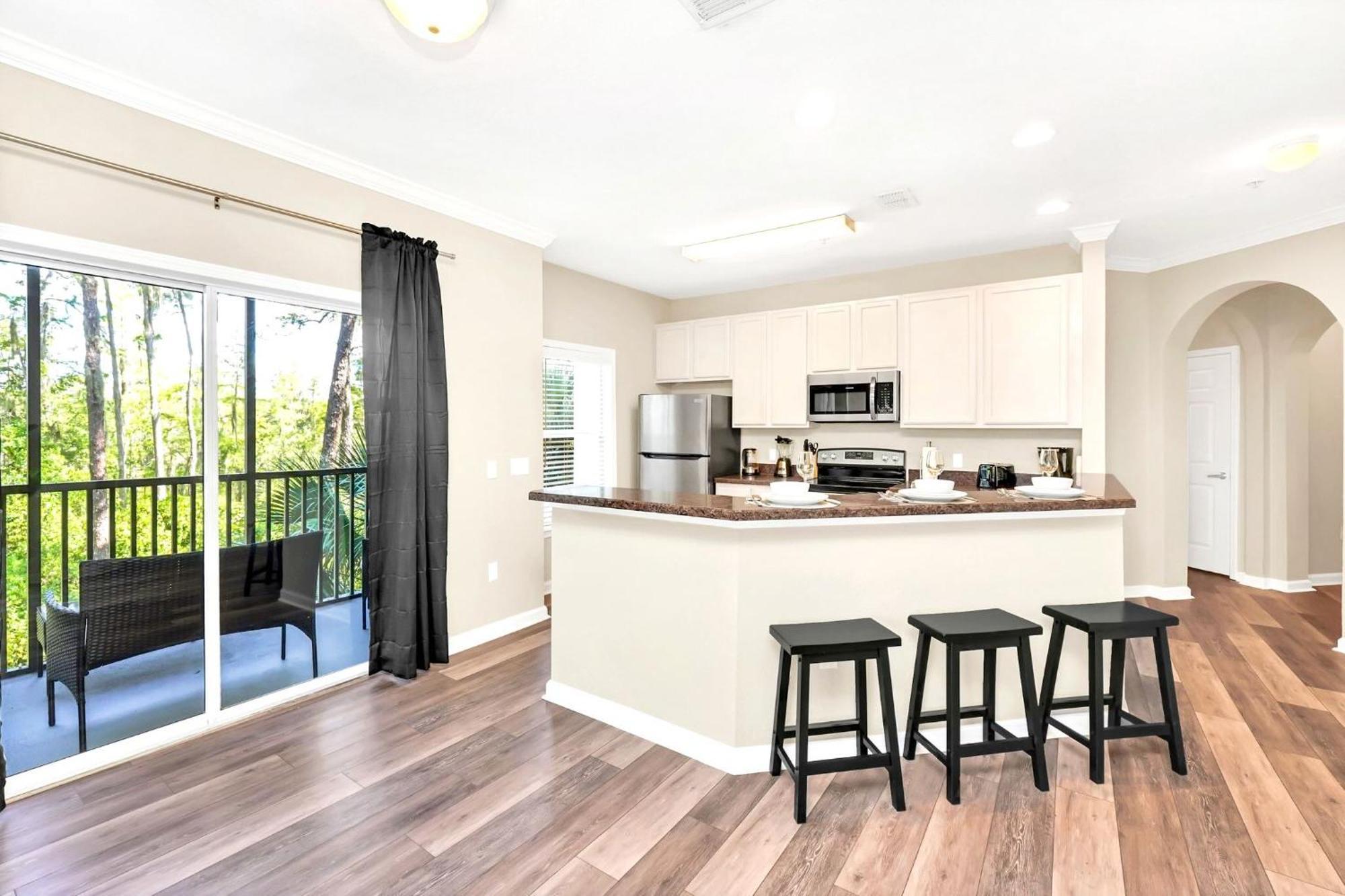 Near Disney - 3Br Condo - Pool Hot Tub And Games Orlando Eksteriør bilde